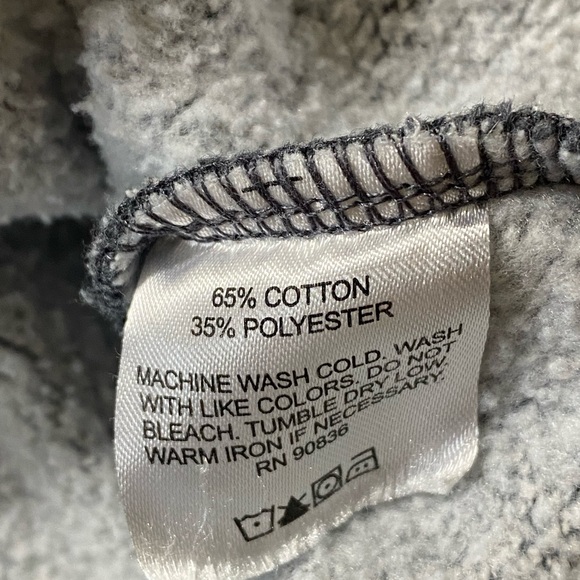 Mens Minnesota Twins MLB 1/4 Zip Gray Pullover Size 2XL - Picture 7 of 12